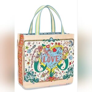 Brighton Sirens Song Mermaid Tote